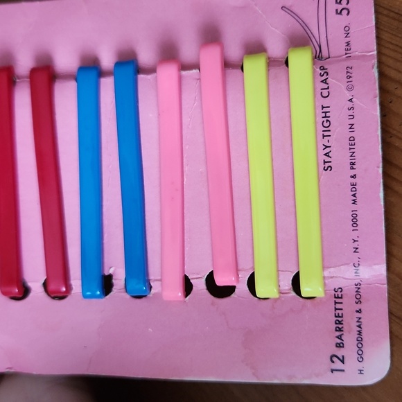 Vintage Goody Barrettes - Picture 5 of 7